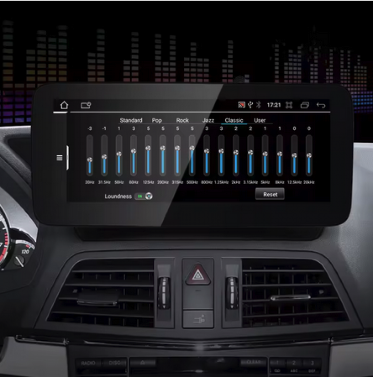 10,25 Für Mercedes A207 W207 s207 Android 14 Touchscreen GPS Navi mit CarPlay & Android Auto – Ansicht 2